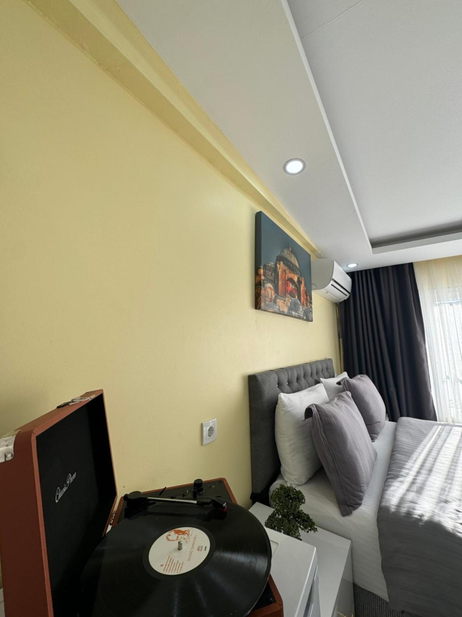 Ozer Hotel & Apartments Istambul Exterior foto