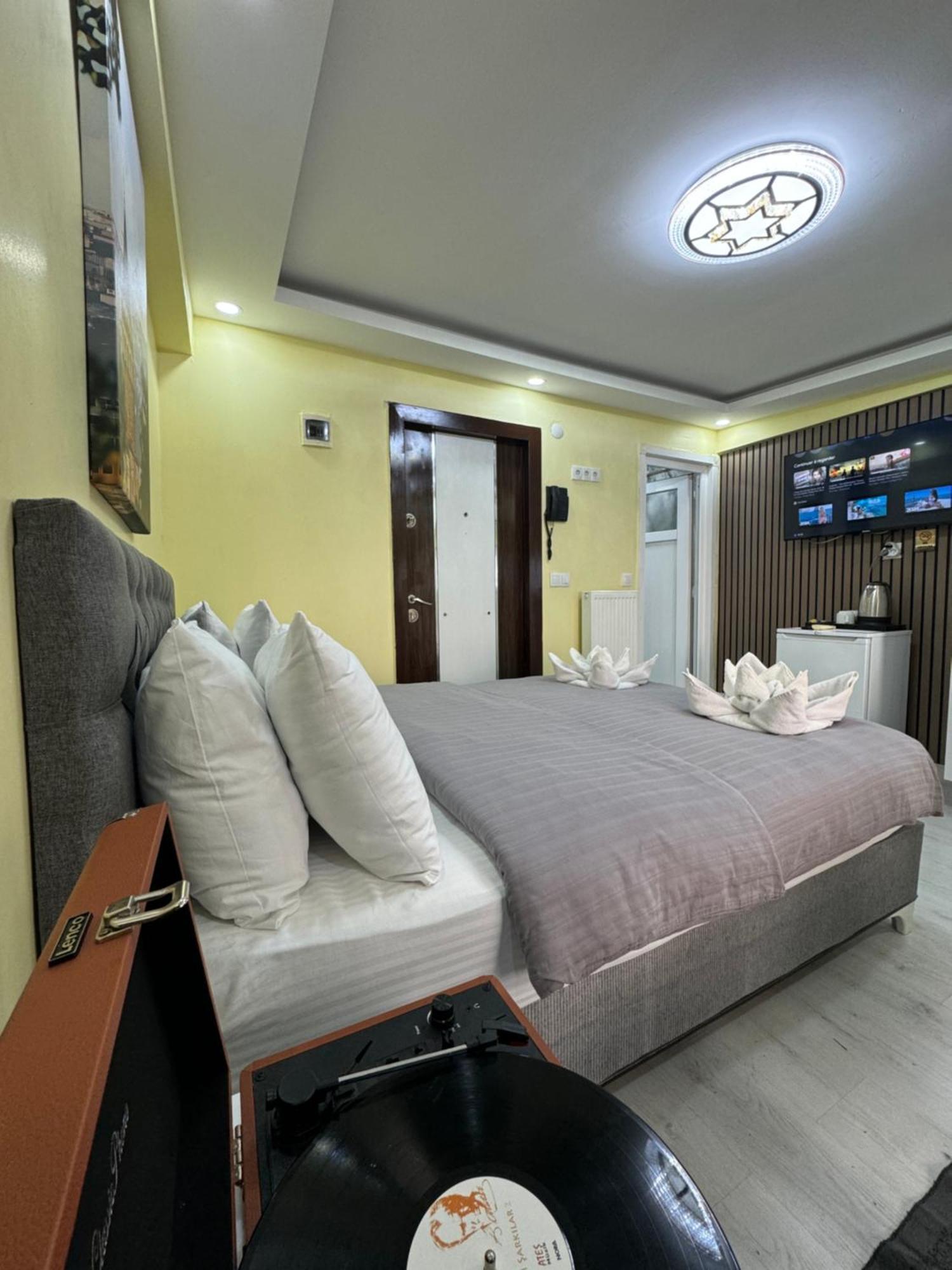 Ozer Hotel & Apartments Istambul Exterior foto