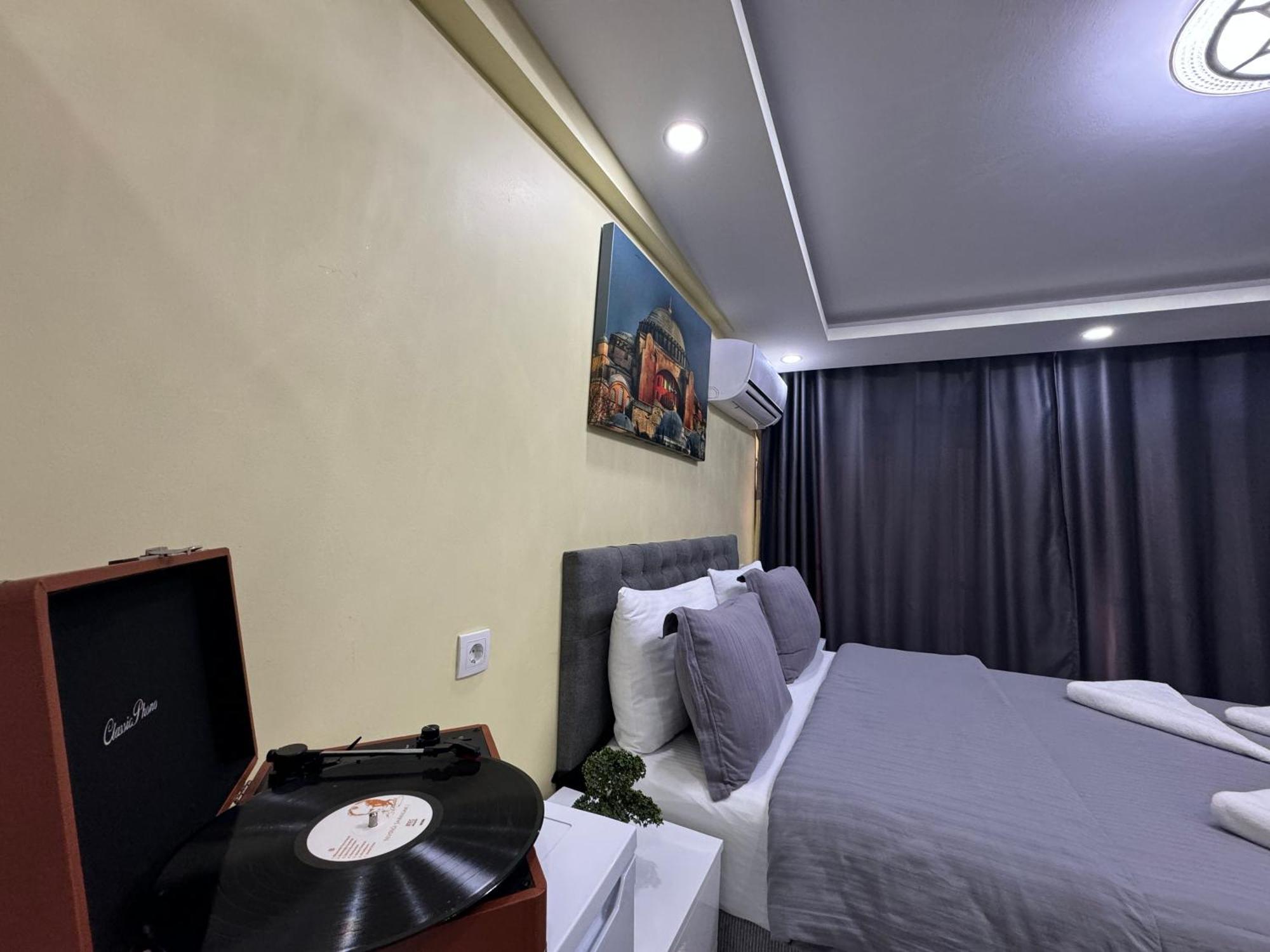 Ozer Hotel & Apartments Istambul Exterior foto