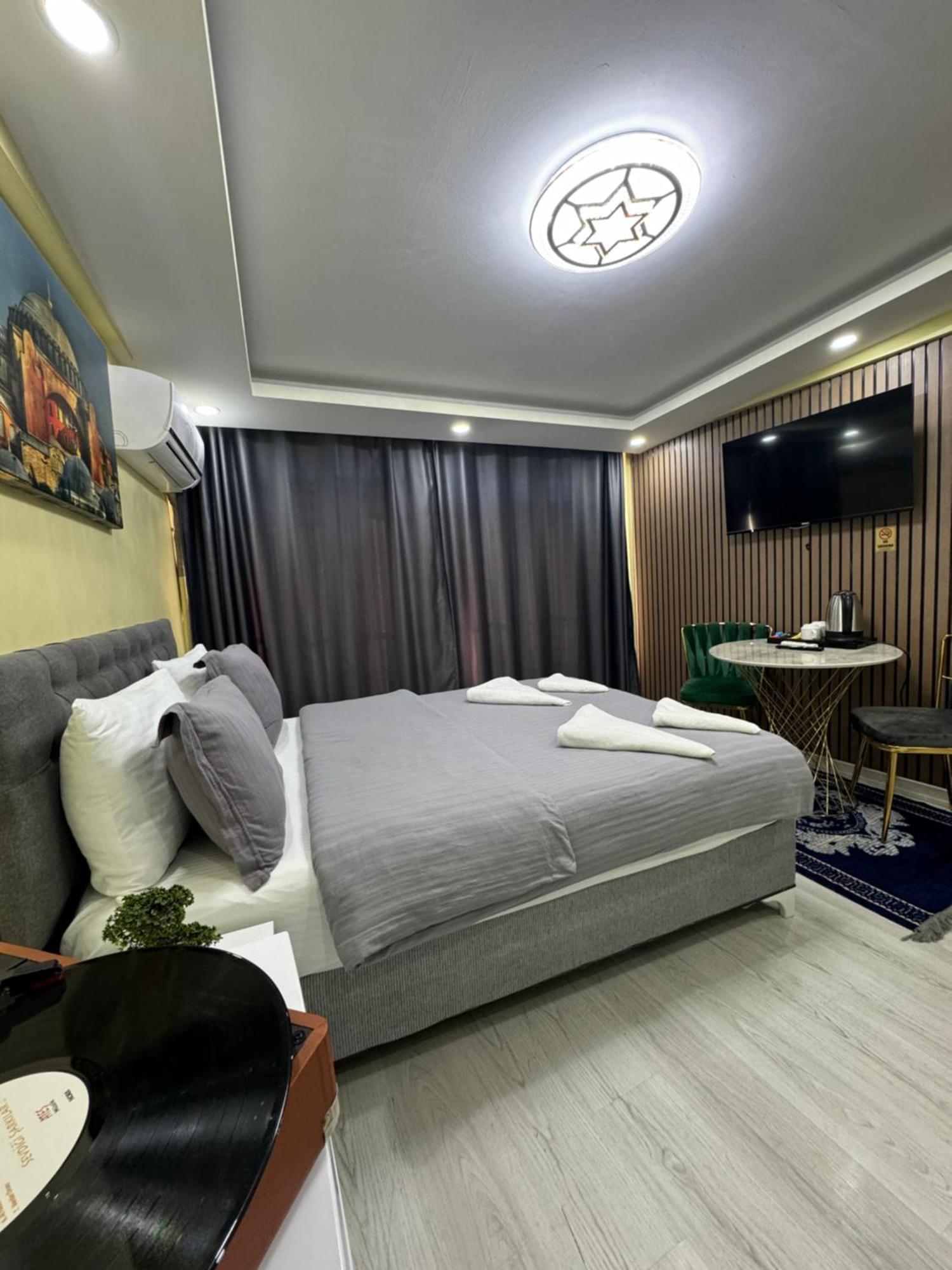 Ozer Hotel & Apartments Istambul Exterior foto