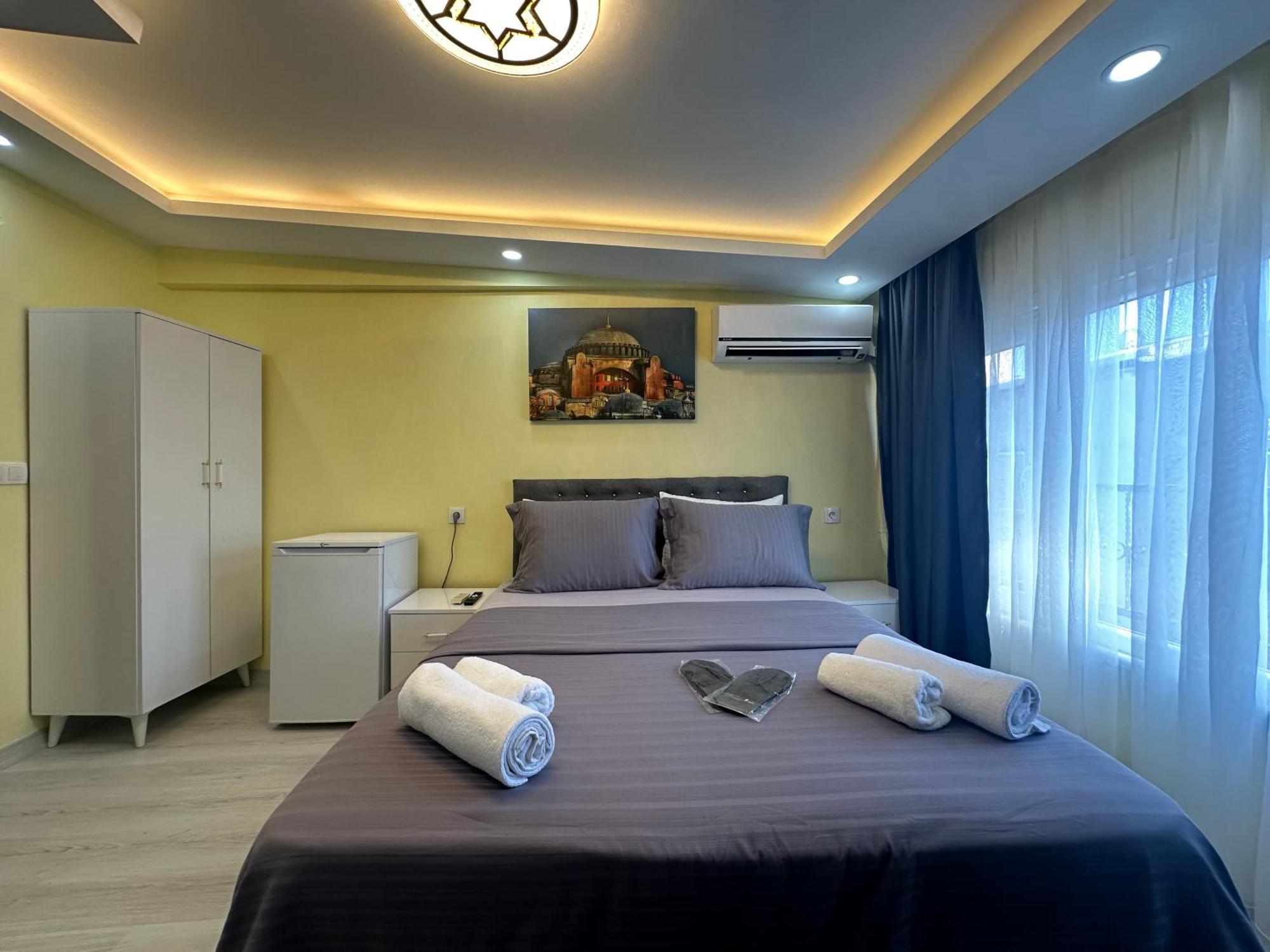 Ozer Hotel & Apartments Istambul Exterior foto