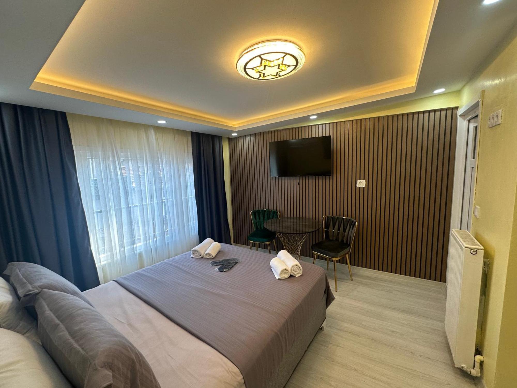 Ozer Hotel & Apartments Istambul Exterior foto